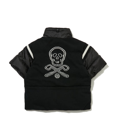 W T-LINE S/SLEEVE DOWN JACKET LR4XD76F