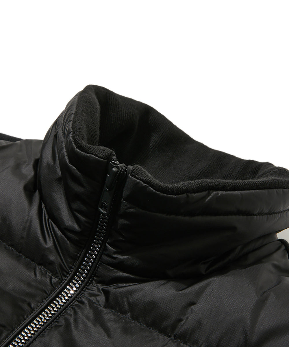 W T-LINE S/SLEEVE DOWN JACKET LR4XD76F