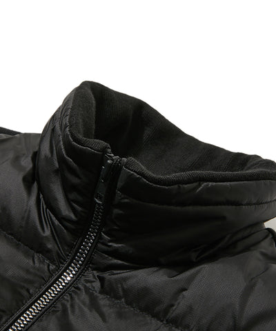 W T-LINE S/SLEEVE DOWN JACKET LR4XD76F