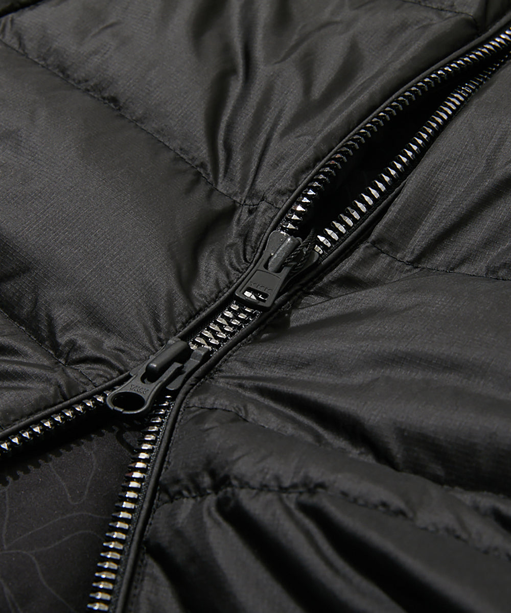 W T-LINE S/SLEEVE DOWN JACKET LR4XD76F