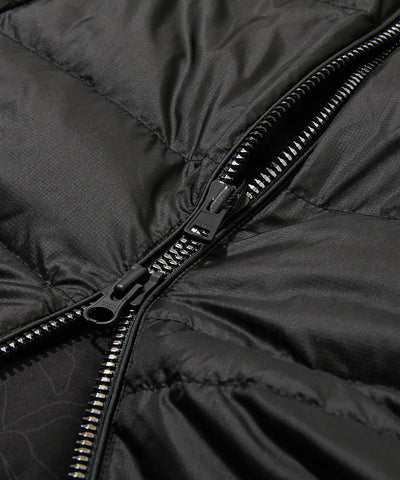 W T-LINE S/SLEEVE DOWN JACKET LR4XD76F