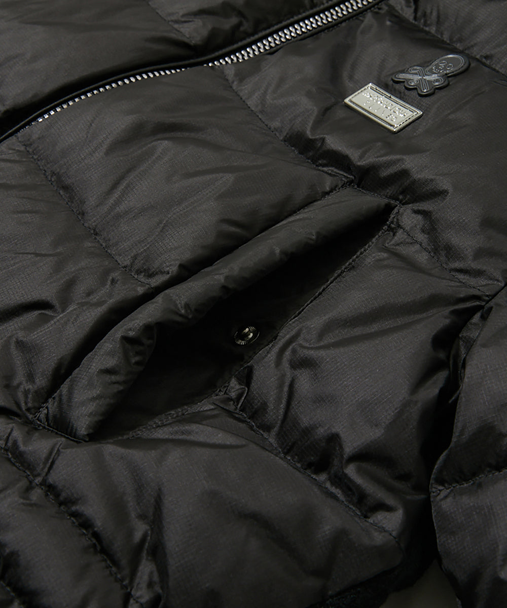 W T-LINE S/SLEEVE DOWN JACKET LR4XD76F