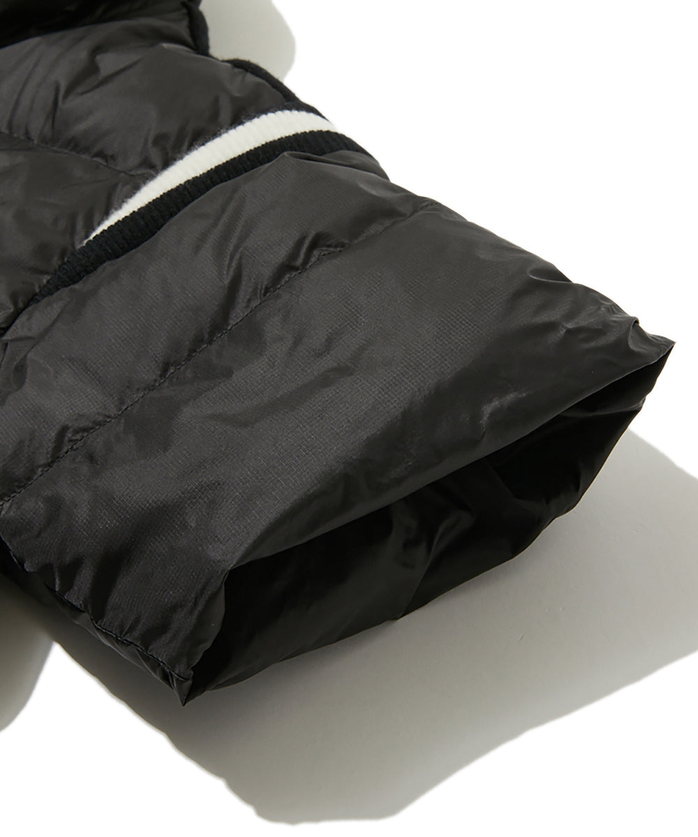 W T-LINE S/SLEEVE DOWN JACKET LR4XD76F