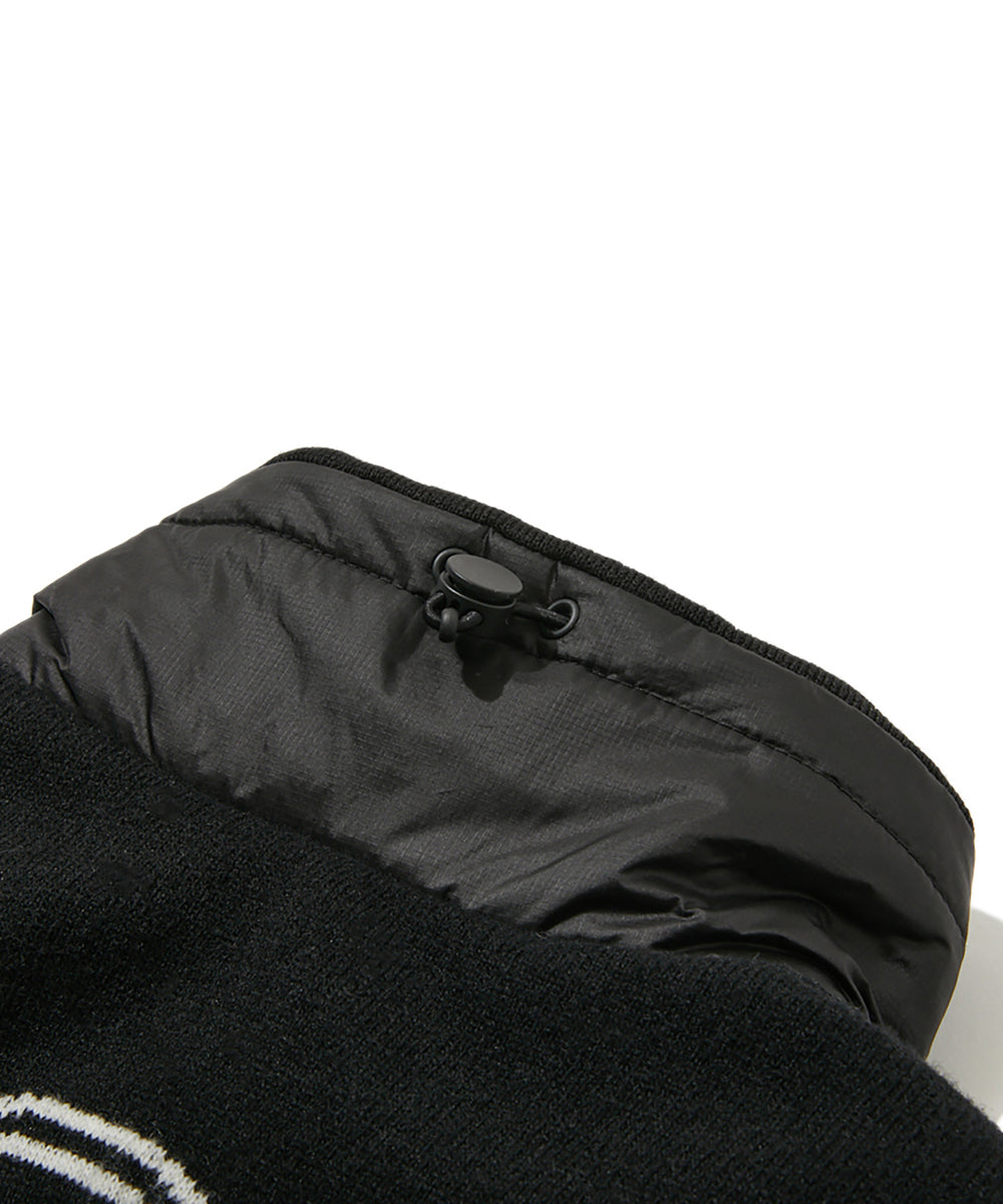 W T-LINE S/SLEEVE DOWN JACKET LR4XD76F