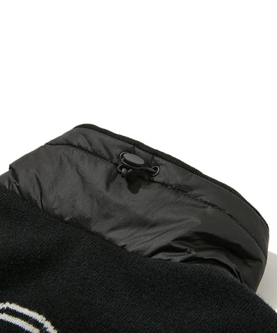 W T-LINE S/SLEEVE DOWN JACKET LR4XD76F