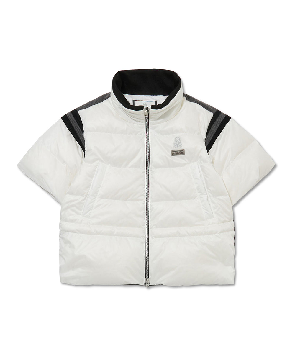 W T-LINE S/SLEEVE DOWN JACKET LR4XD76F