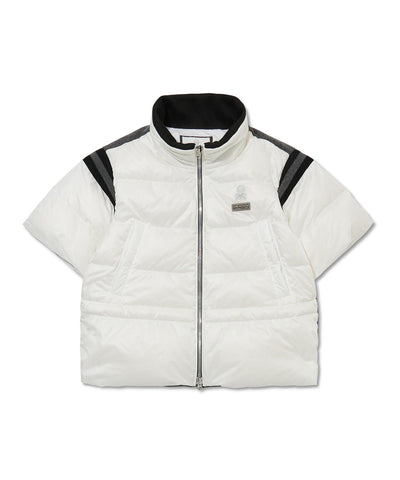 W T-LINE S/SLEEVE DOWN JACKET LR4XD76F