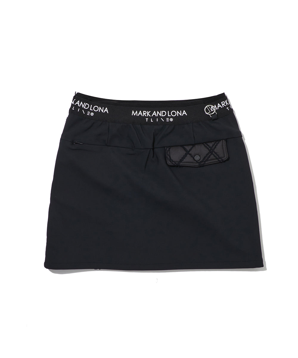 W T-LINE HYBRID PADDED BONDING SKIRT LR4XE77F