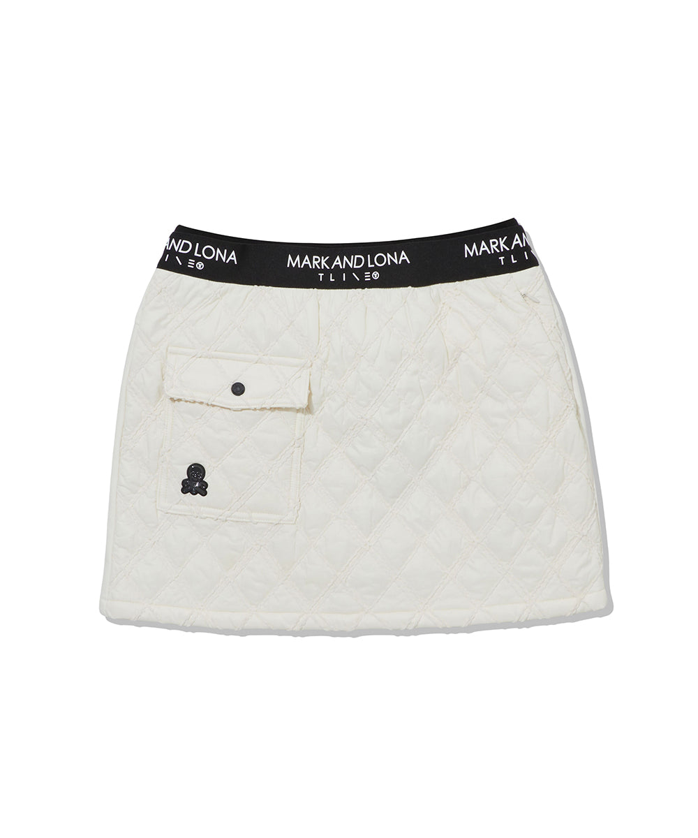 W T-LINE HYBRID PADDED BONDING SKIRT LR4XE77F