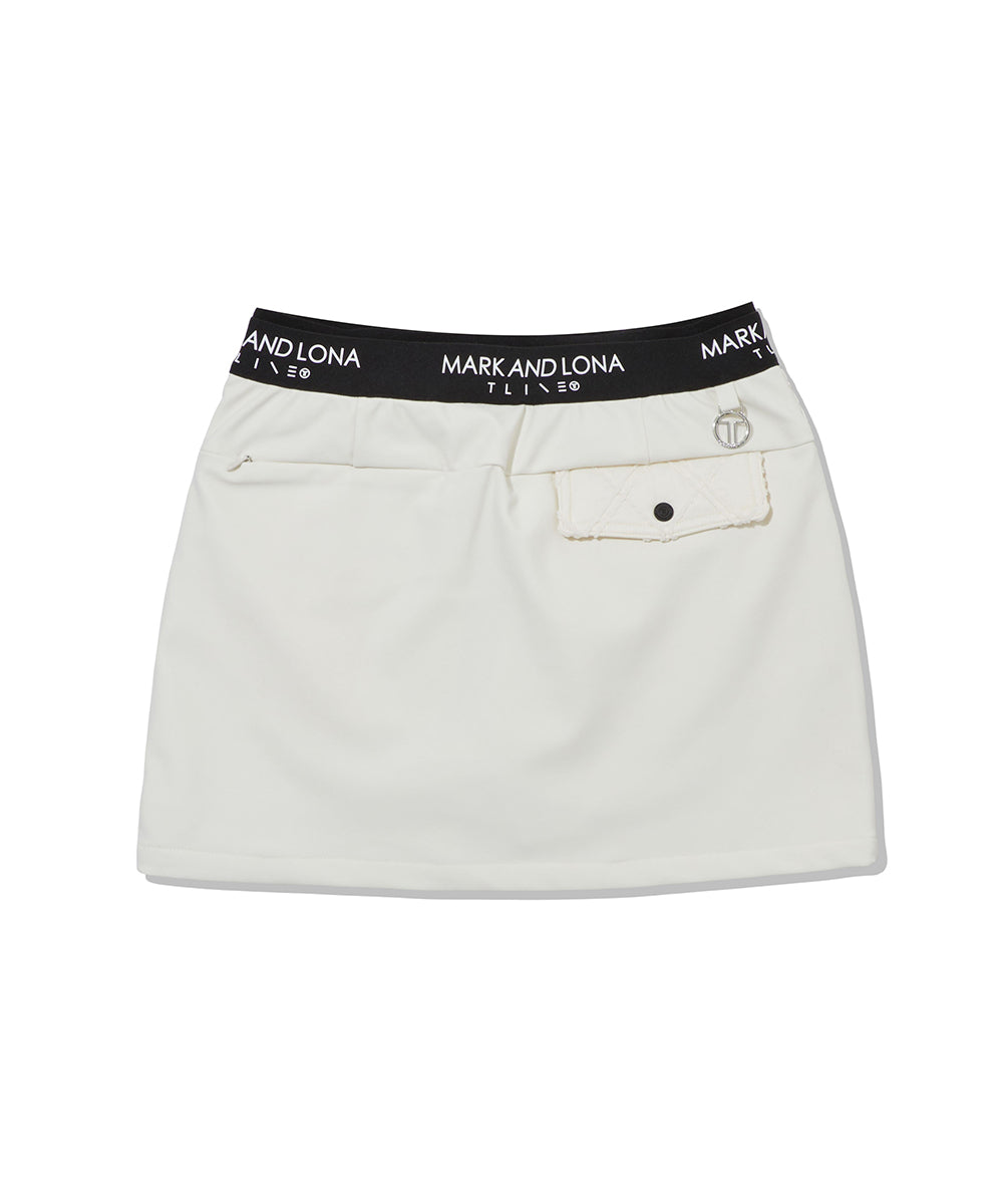 W T-LINE HYBRID PADDED BONDING SKIRT LR4XE77F