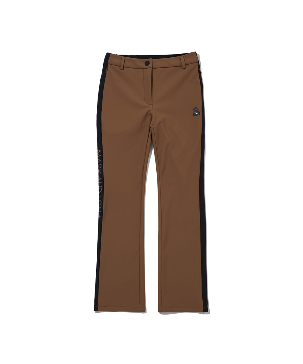 W T-LINE WOVEN BONDING BOOTSCUT PANTS LR4XT77F