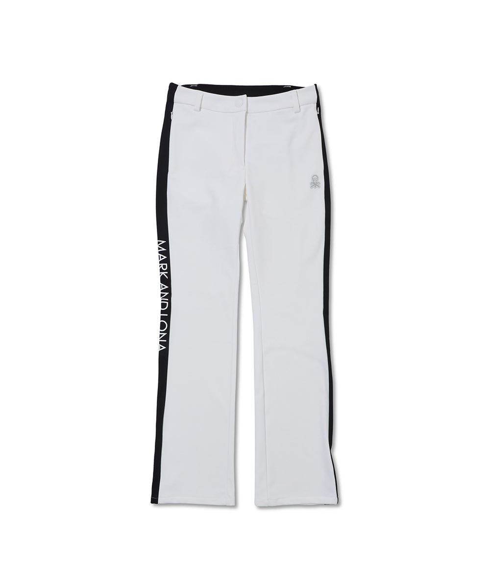 W T-LINE WOVEN BONDING BOOTSCUT PANTS LR4XT77F