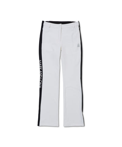 W T-LINE WOVEN BONDING BOOTSCUT PANTS LR4XT77F