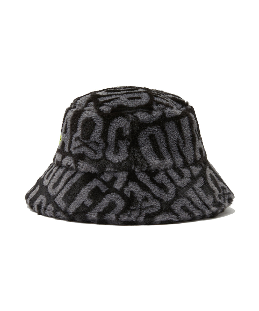 U GN FUR BUCKET HAT LR4YJ85U