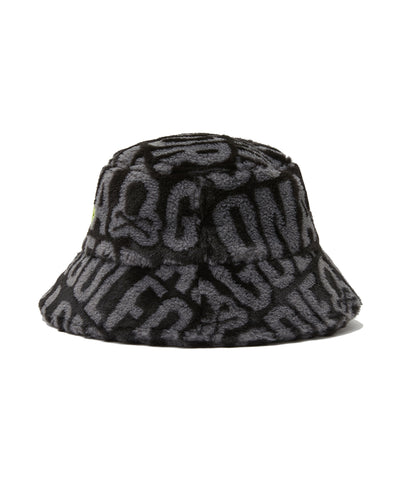 U GN FUR BUCKET HAT LR4YJ85U