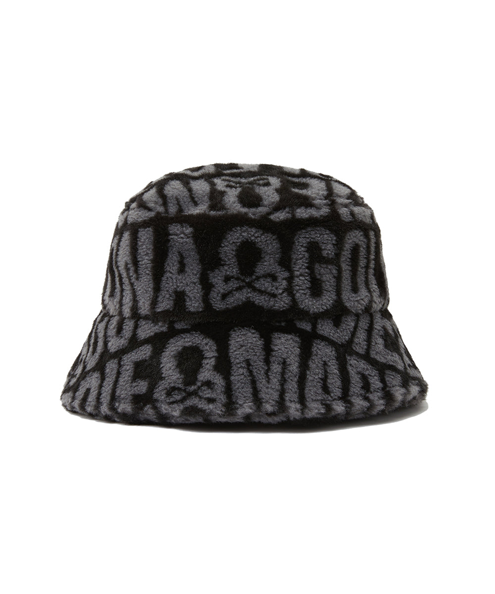U GN FUR BUCKET HAT LR4YJ85U