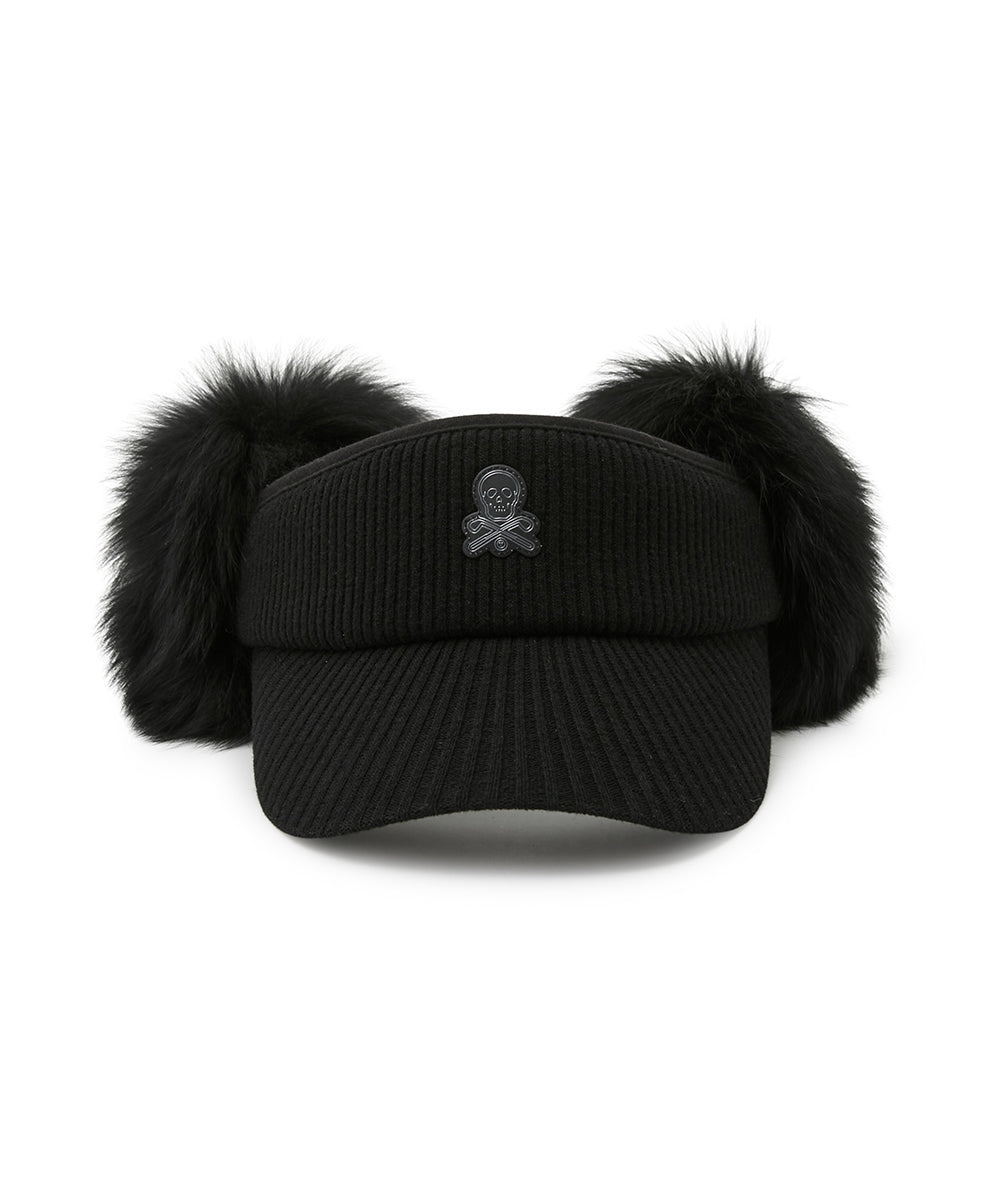 W T-LINE FUR EARMUFF VISOR LR4YY83F