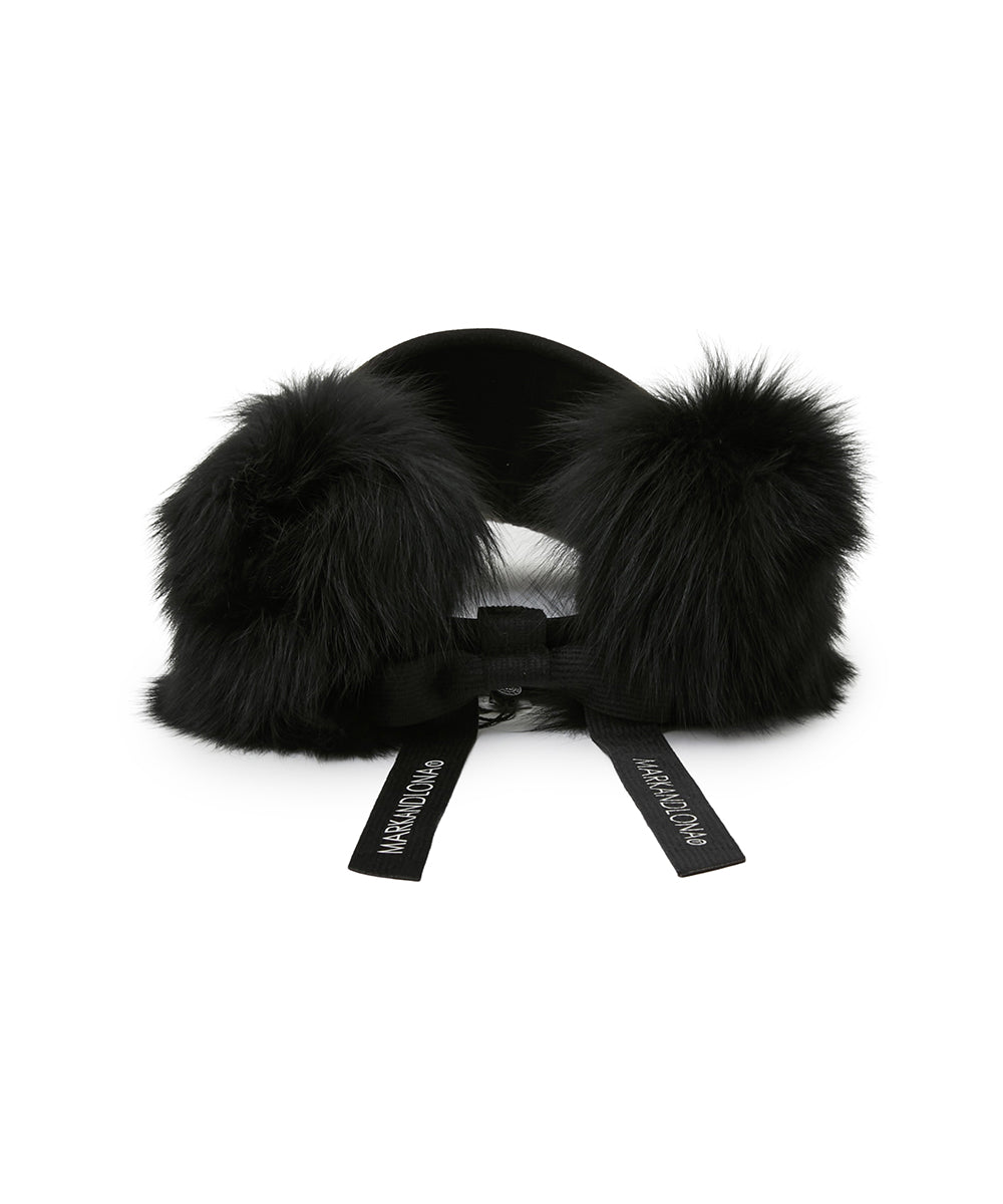W T-LINE FUR EARMUFF VISOR LR4YY83F