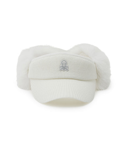 W T-LINE FUR EARMUFF VISOR LR4YY83F