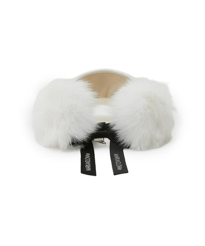 W T-LINE FUR EARMUFF VISOR LR4YY83F