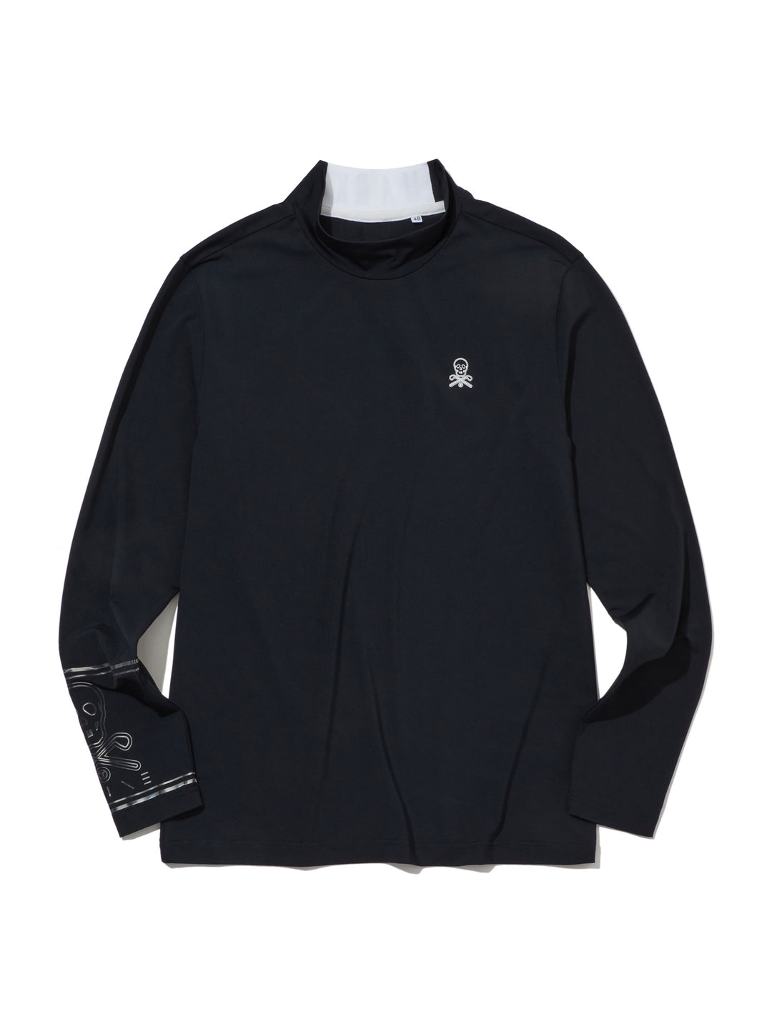 MARK&LONA Long-Sleeved High-Neck サイズM Ever Mock Neck Long Sleeve Top | MEN