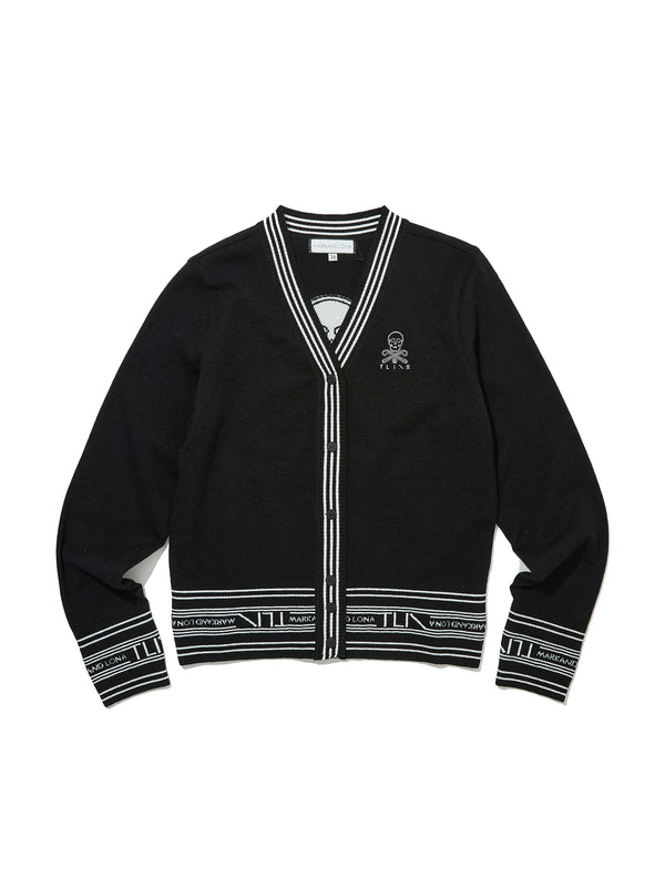 W T-LINE BUTTON CARDIGAN LS3XB71F