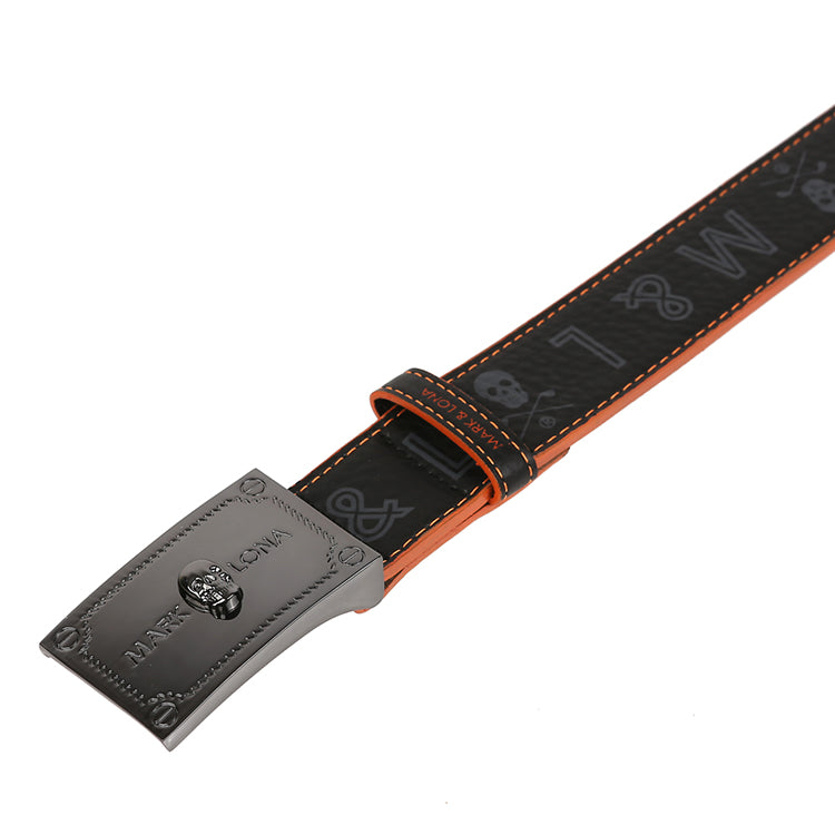 M&L LEATHER WIDE BELT LY7YB12U