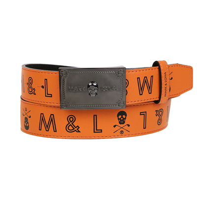 M&L LEATHER WIDE BELT LY7YB12U