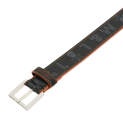 M&L LEATHER BELT SLIM TYPE LY7YB14U