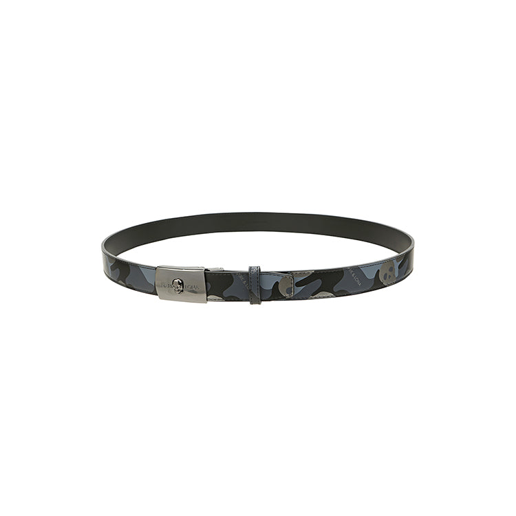 CAMO METALIC LEATHER BELT LY7YB22U