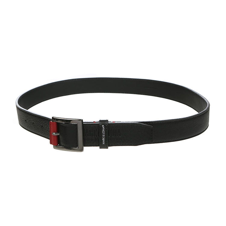 CODE LEATHER BELT