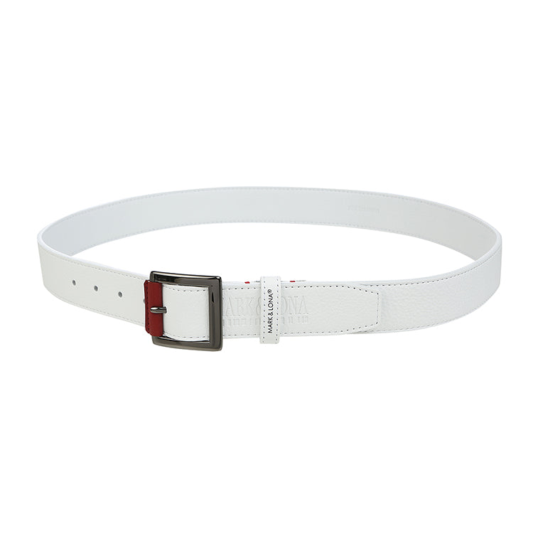 CODE LEATHER BELT