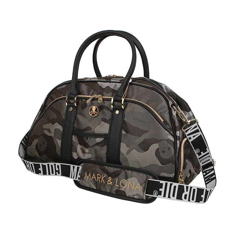 PREMIUM CAMO METALIC BOSTON BAG LY7ZU21U