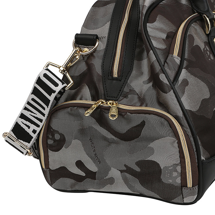 PREMIUM CAMO METALIC BOSTON BAG LY7ZU21U