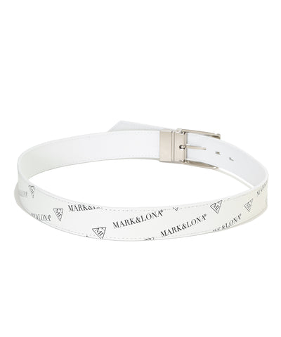 U CD TRIANGLE LOGO PATTERN BELT LQ1YB51U