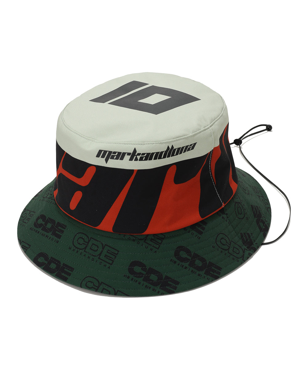 U CD LOGO PATTERN & COLOR BLOCK HAT LQ1YP62U