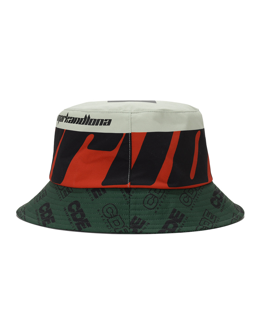 U CD LOGO PATTERN & COLOR BLOCK HAT LQ1YP62U