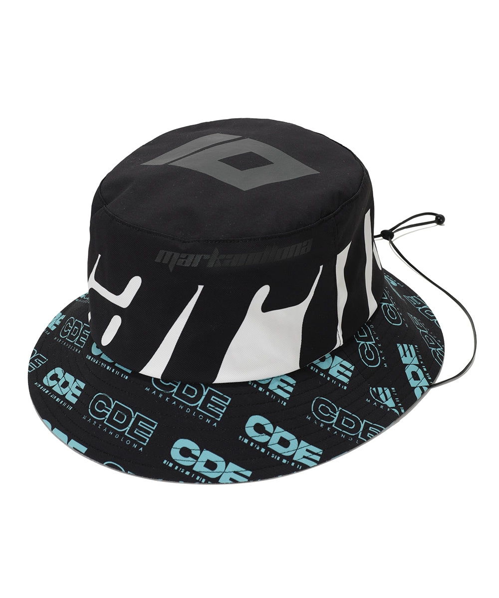 U CD LOGO PATTERN & COLOR BLOCK HAT LQ1YP62U