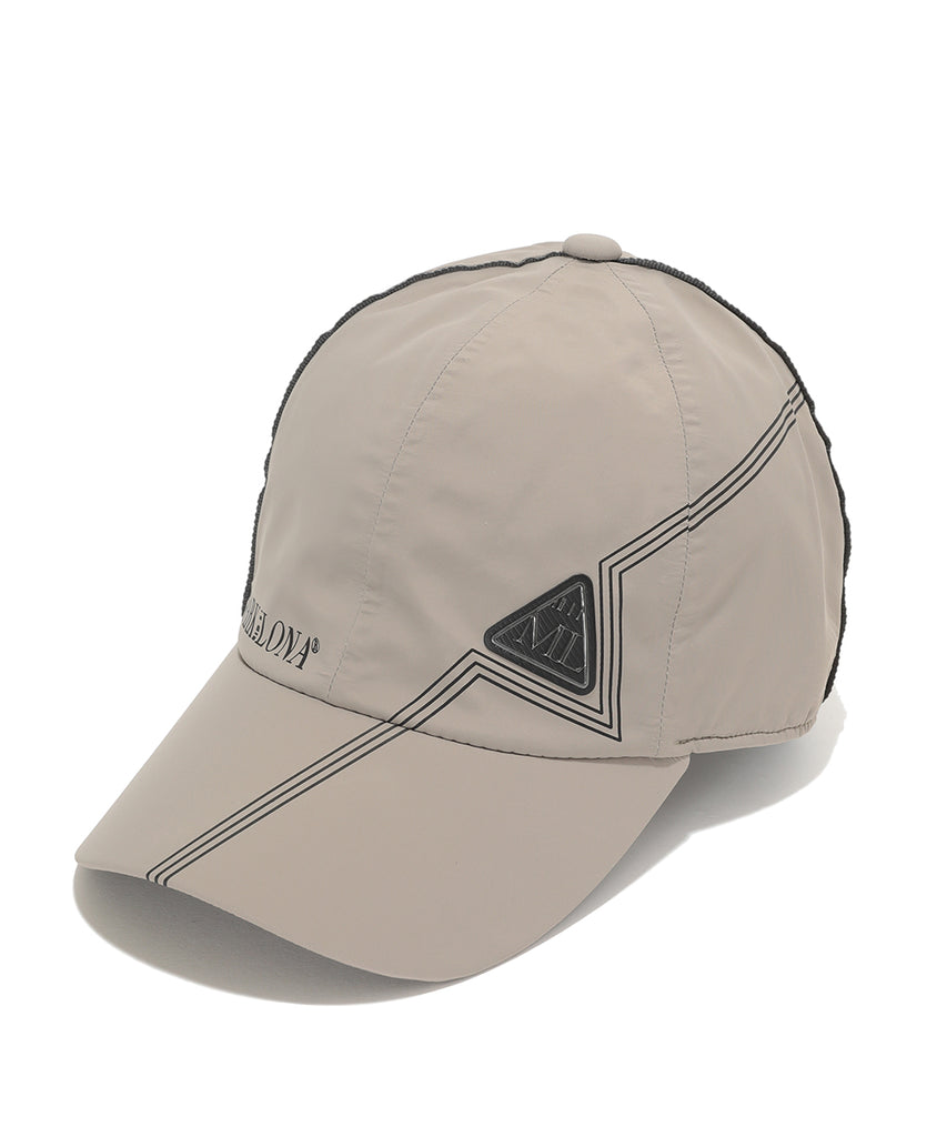 U CD TRIANGLE WAPPEN & STITCH POINT CAP LQ3YP53U