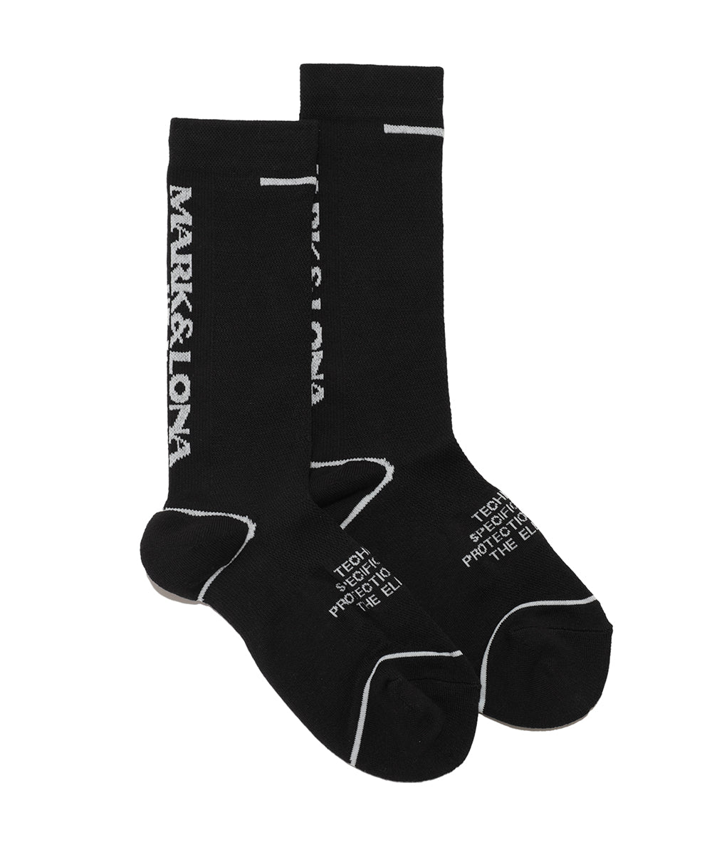 M CD BACK VERTICAL LOGO POINT MID SOCKS LQ3YS51M