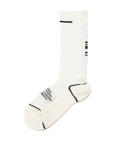 M CD BACK VERTICAL LOGO POINT MID SOCKS LQ3YS51M