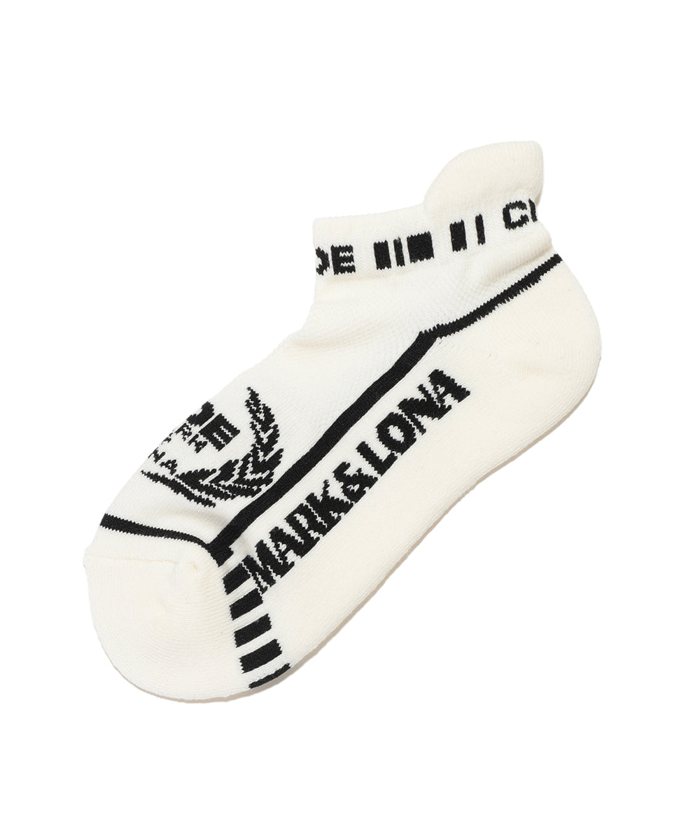 U CD LAUREL WREATH LOGO POINT UNDER SOCKS LQ3YS72F