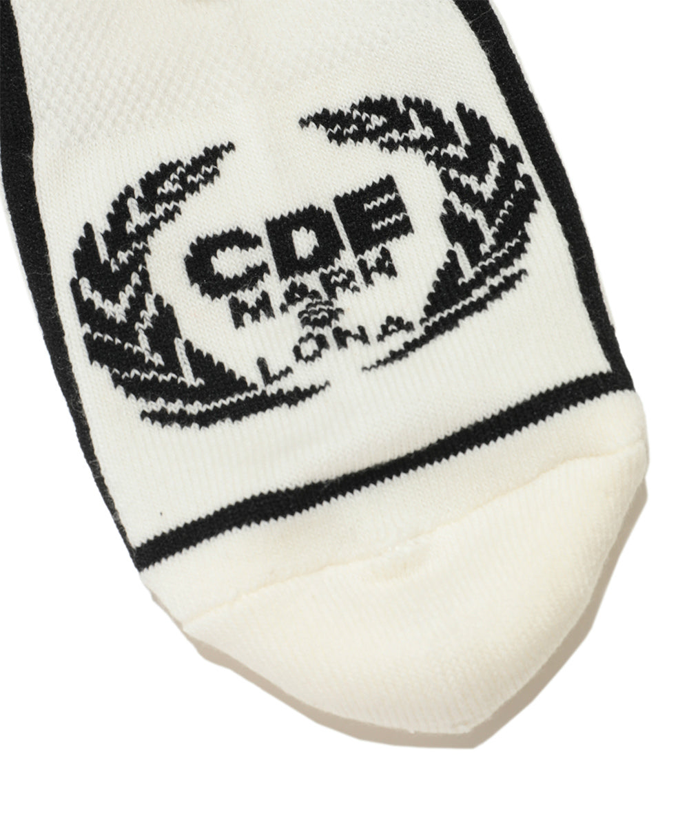 U CD LAUREL WREATH LOGO POINT UNDER SOCKS LQ3YS72F