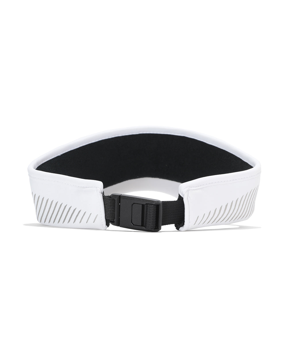 U CD FRONT LOGO PRINT VISOR LR1YY54U