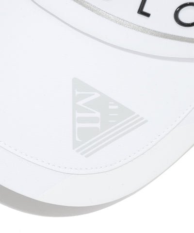 U CD FRONT LOGO PRINT VISOR LR1YY54U