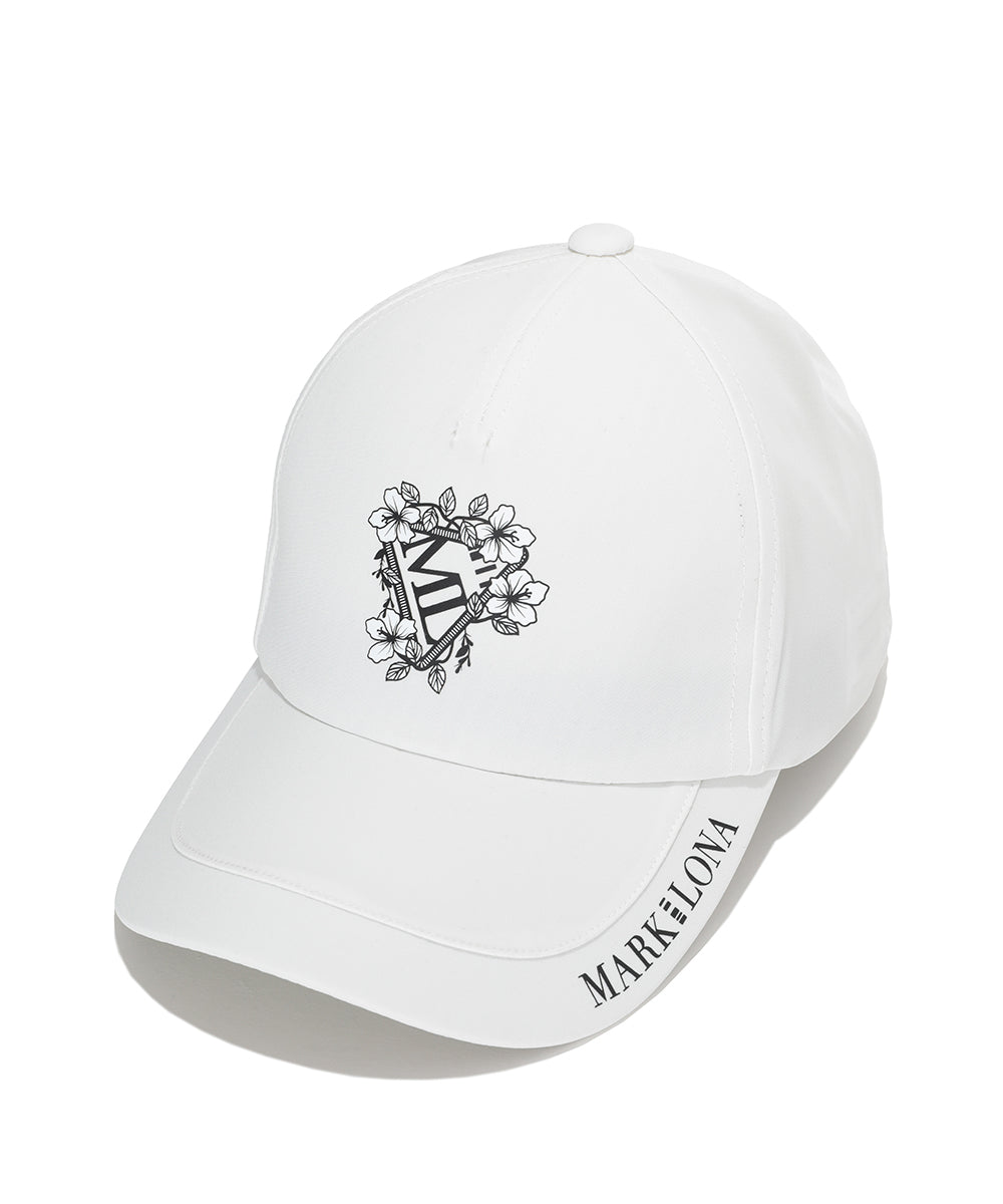 U CD FLORAL TRIANGLE LOGO CAP LR2YP55U