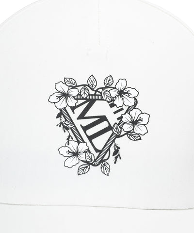 U CD FLORAL TRIANGLE LOGO CAP LR2YP55U