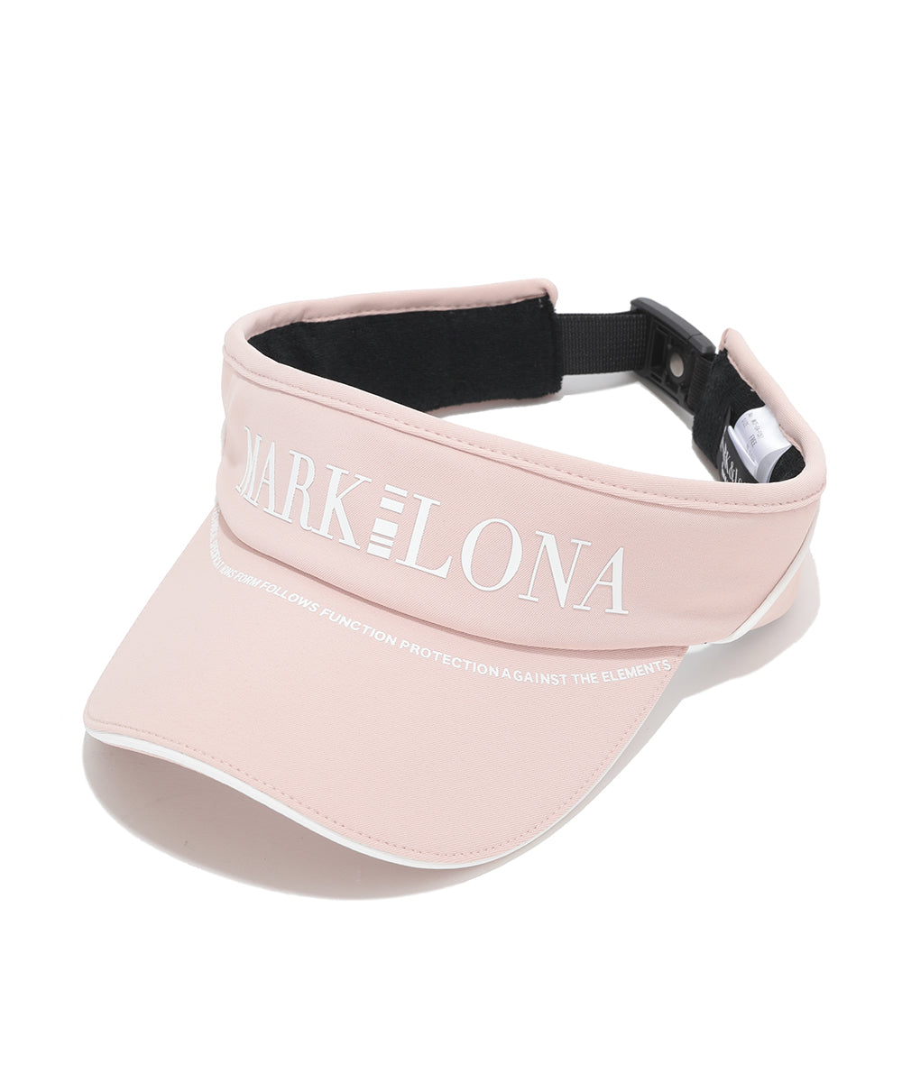 U CD FRONT SOLID LOGO & TEXT LOGO VISOR LR2YY57U