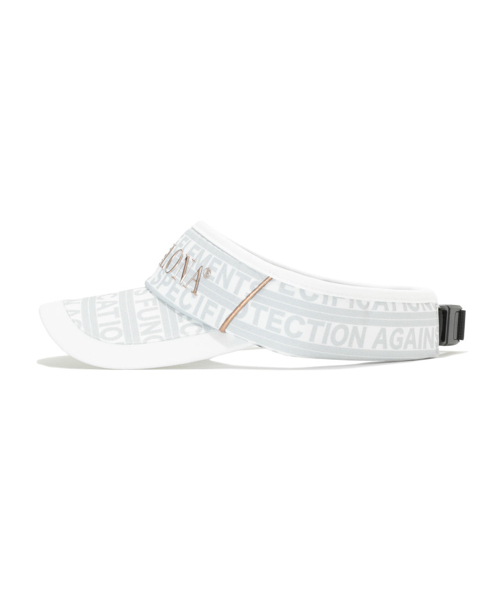 U CD TEXT PATTERN VISOR LR2YY59U
