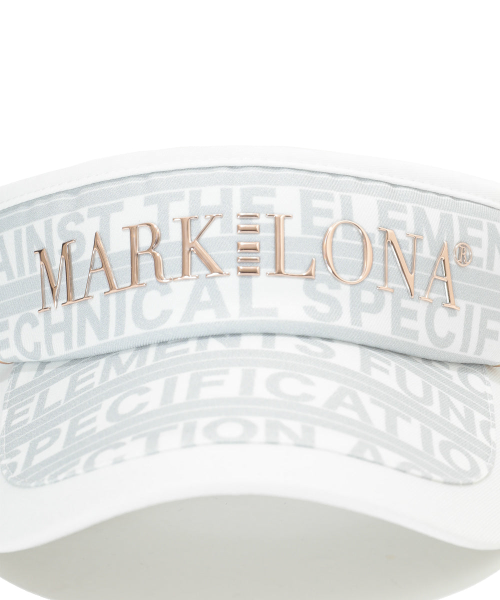 U CD TEXT PATTERN VISOR LR2YY59U